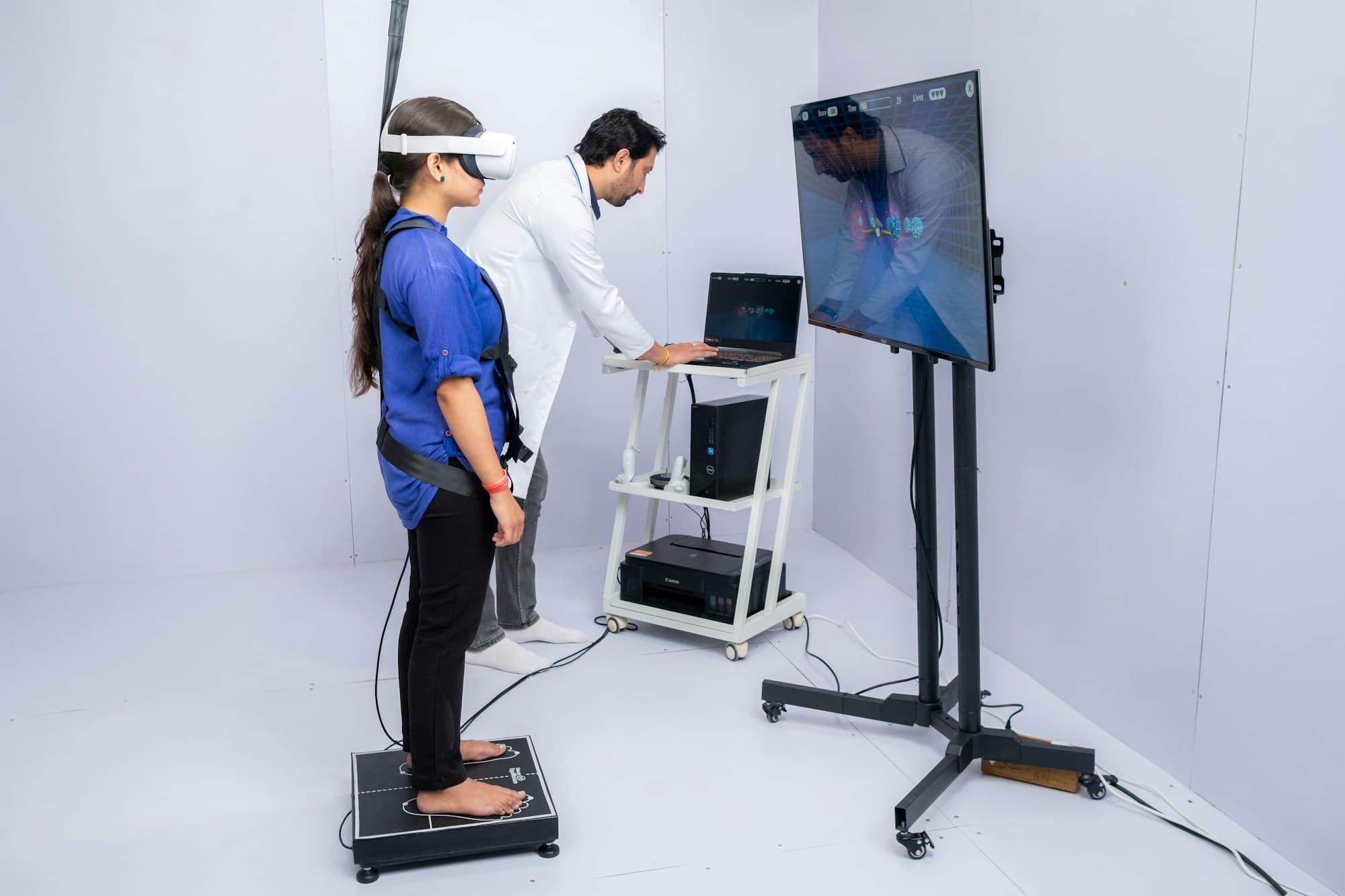 Marker-less Motion Capture in Knee Osteoarthritis completed study